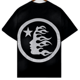 Hellstar Blue Logo T-shirt
