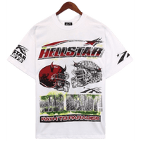 Hellstar Path to Paradise T-shirt White
