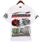 Hellstar Path to Paradise T-shirt White