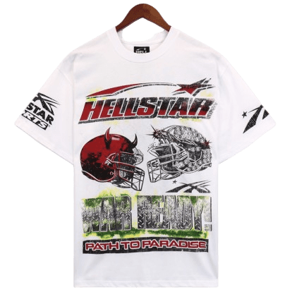 Hellstar Path to Paradise T-shirt White