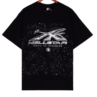 Hellstar Stars T-shirt Black