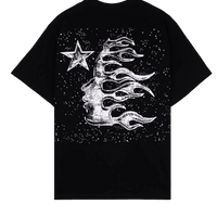 Hellstar Stars T-shirt Black