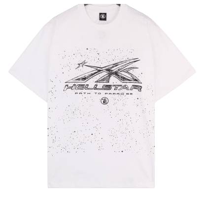Hellstar Stars T-shirt White