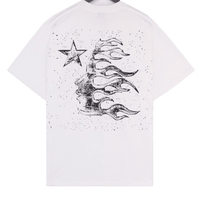 Hellstar Stars T-shirt White