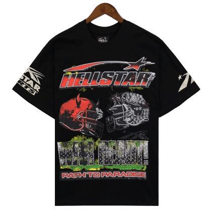 Hellstar Path to Paradise T-shirt Black