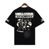 Hellstar Sports T-shirt Black