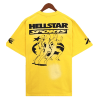 Hellstar Sports T-shirt Yellow