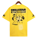 Hellstar Sports T-shirt Yellow