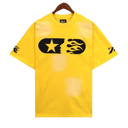 Hellstar Sports T-shirt Yellow