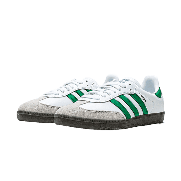 Adidas Samba OG White Green