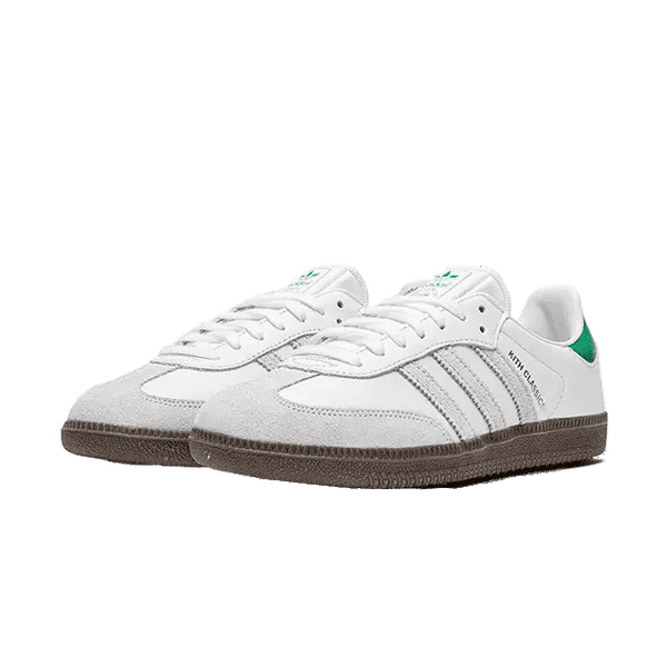 Adidas Samba OG Kith Classics White Green