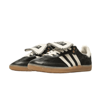 Adidas Samba Pony Tonal Low x Wales Bonner 'Core Black'