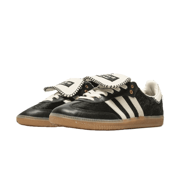 Adidas Samba Pony Tonal Low x Wales Bonner 'Core Black'