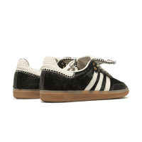 Adidas Samba Pony Tonal Low x Wales Bonner 'Core Black'