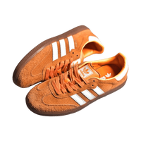 Adidas Samba OG Suede Shoes 'Orange/White'