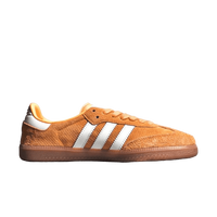 Adidas Samba OG Suede Shoes 'Orange/White'