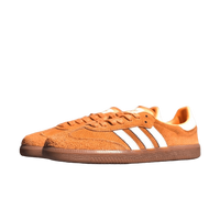 Adidas Samba OG Suede Shoes 'Orange/White'
