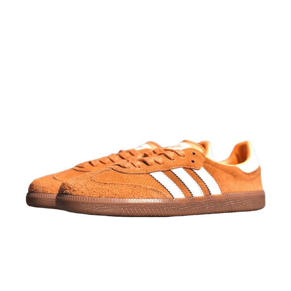 Adidas Samba OG Suede Shoes 'Orange/White'