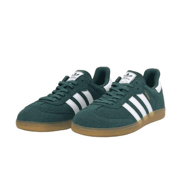 Adidas Samba OG "Core Green/Core White/Gum"