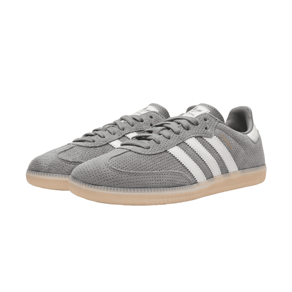 Adidas Samba OG "Grey Bliss Orange"
