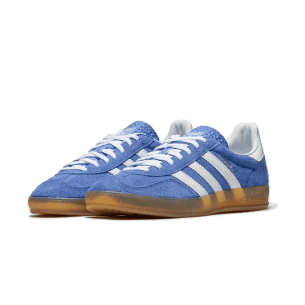 Adidas Gazelle Indoor 'Blue Fusion Gum'