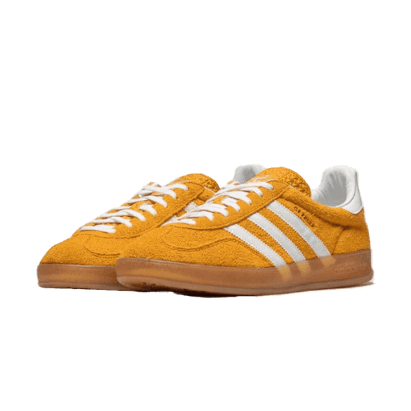 Adidas Gazelle Indoor Orange Peel White