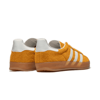 Adidas Gazelle Indoor Orange Peel White