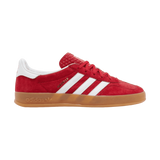 Adidas Gazelle Scarlet Cloud White