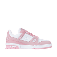 LV Trainer Sneaker Pink