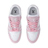 LV Trainer Sneaker Pink