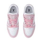 LV Trainer Sneaker Pink