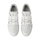 Louis Vuitton Trainer Sneaker "White"