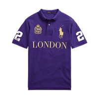 Ralph Lauren Polo Purple London