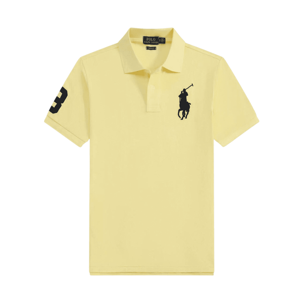 Ralph Lauren Polo Yellow Black