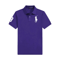 Ralph Lauren Polo Purple White