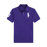 Ralph Lauren Polo Purple White