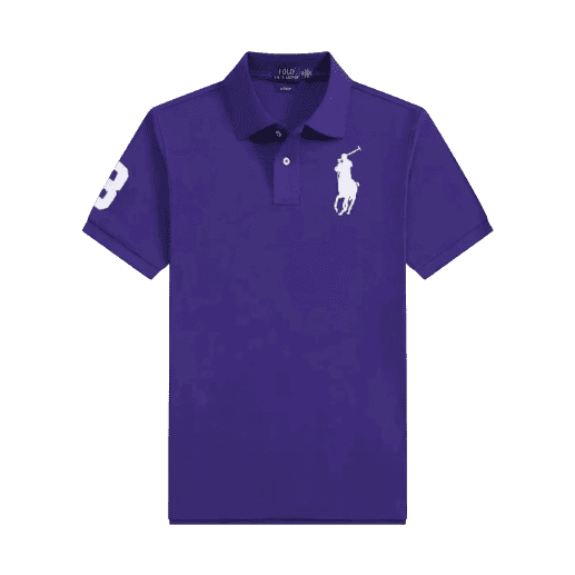 Ralph Lauren Polo Purple White