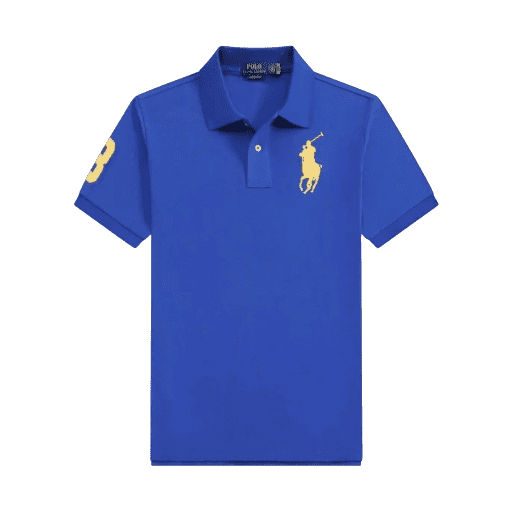 Ralph Lauren Polo Blue Yellow