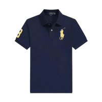 Ralph Lauren Polo Navy Yellow