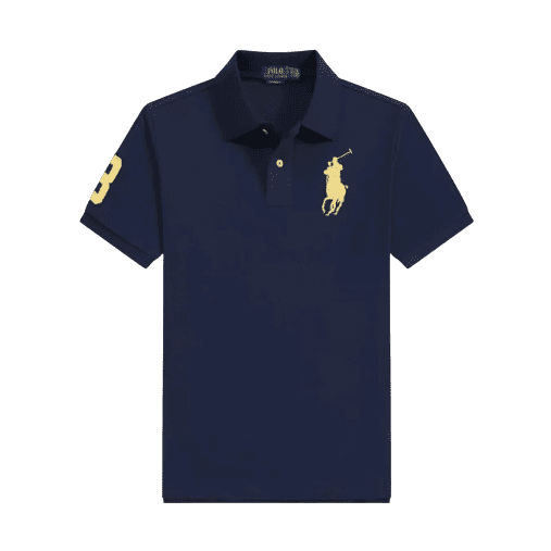 Ralph Lauren Polo Navy Yellow