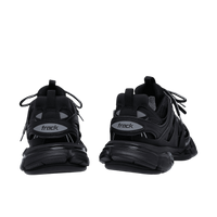 Balenciaga Track Black Reflective ribbon