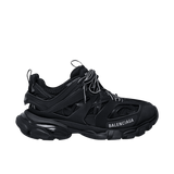 Balenciaga Track Black Reflective ribbon