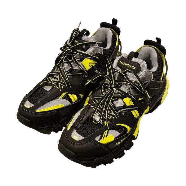 Balenciaga Track Black Yellow