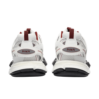 Balenciaga Track Sneaker White Burgundy