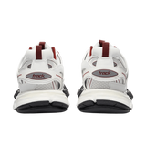 Balenciaga Track Sneaker White Burgundy