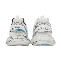 Balenciaga Track Graffiti White