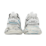 Balenciaga Track Graffiti White