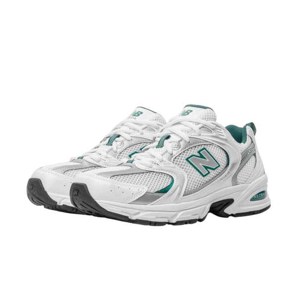 530 'White Silver Green'