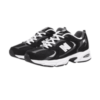 New Balance Black/White