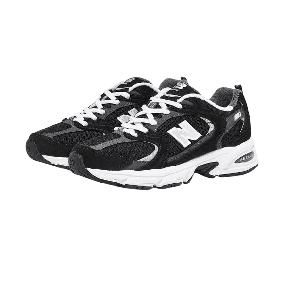 New Balance Black/White